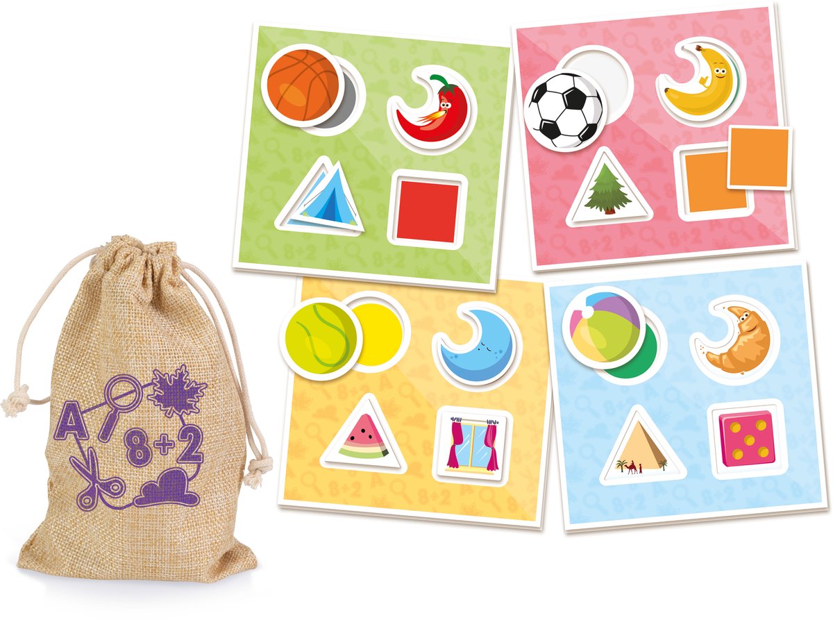 Apprenons les Couleurs et les Formes (FR)