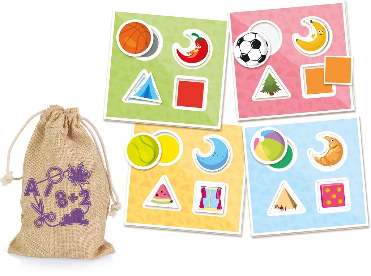 Tactic Apprenons les Couleurs et les Formes - 58326 - Bont