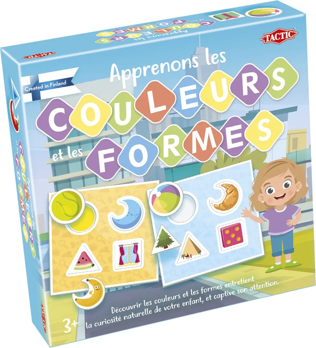 Tactic Apprenons les Couleurs et les Formes