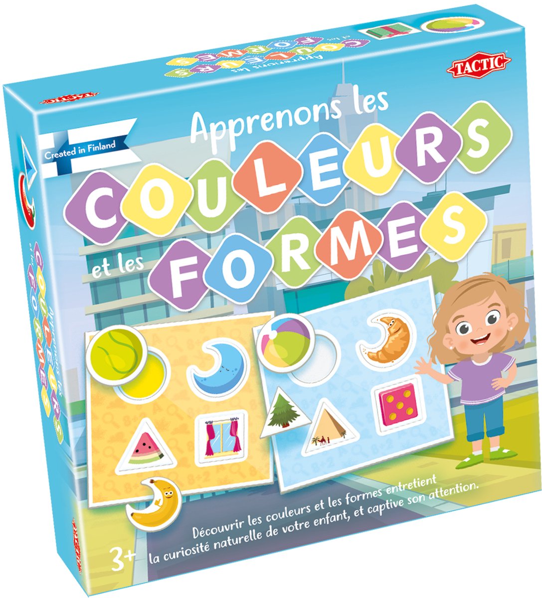 Apprenons les Couleurs et les Formes (FR)