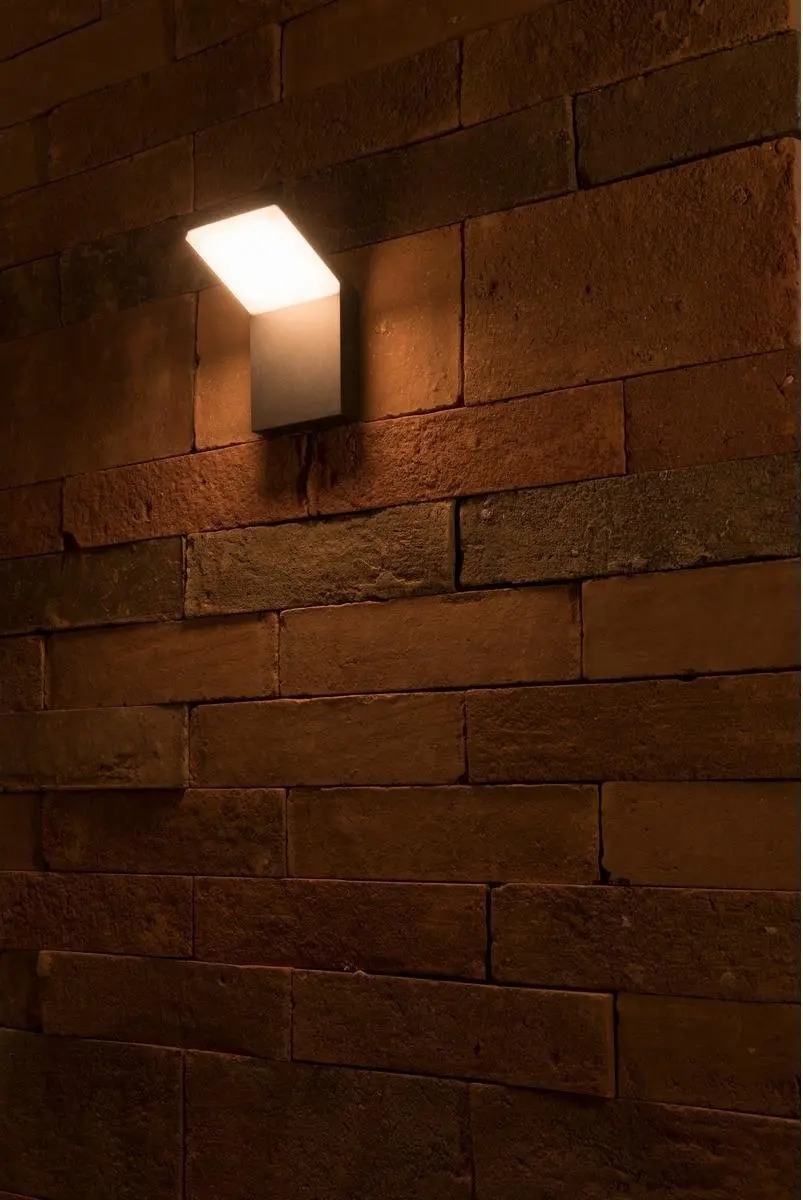SLV Ordi Buiten Wandlamp - Antraciet
