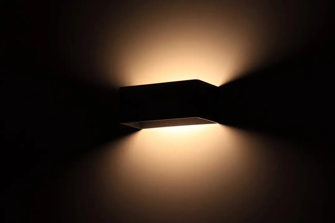 Highlight Stretto LED Wandlamp 20cm - Zwart