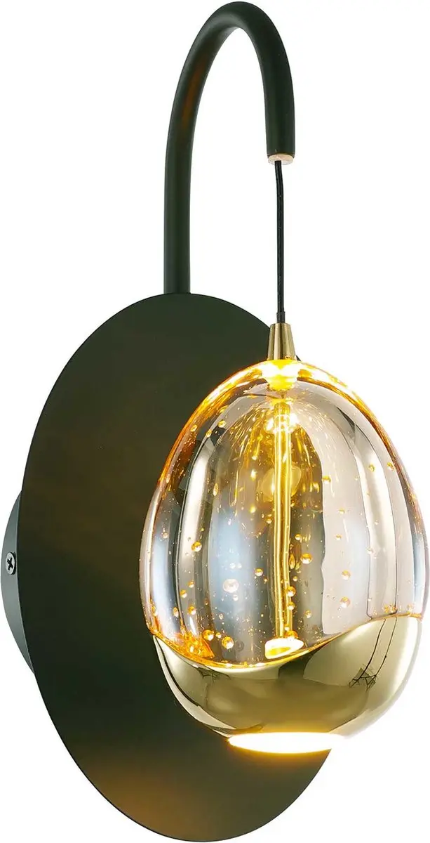 Highlight Moderne LED Wandlamp Golden Egg