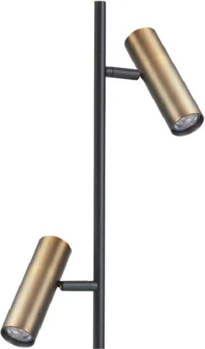 Highlight Vloerlamp Trend 140cm - Zwart/Brons