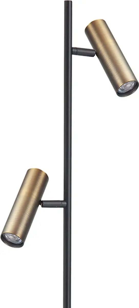 Highlight Vloerlamp Trend 140cm - Zwart/Brons