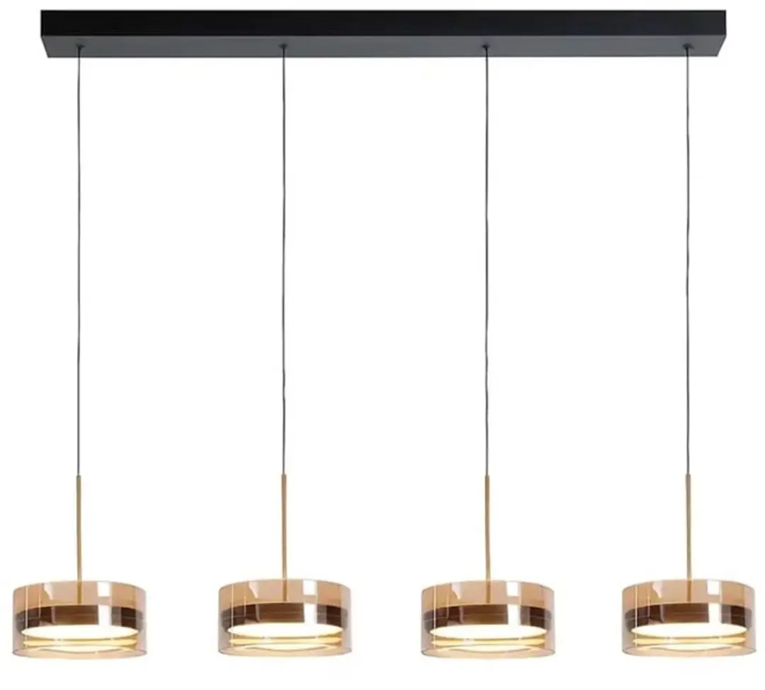 Highlight Enzo 4 Lichts Hanglamp 117cm