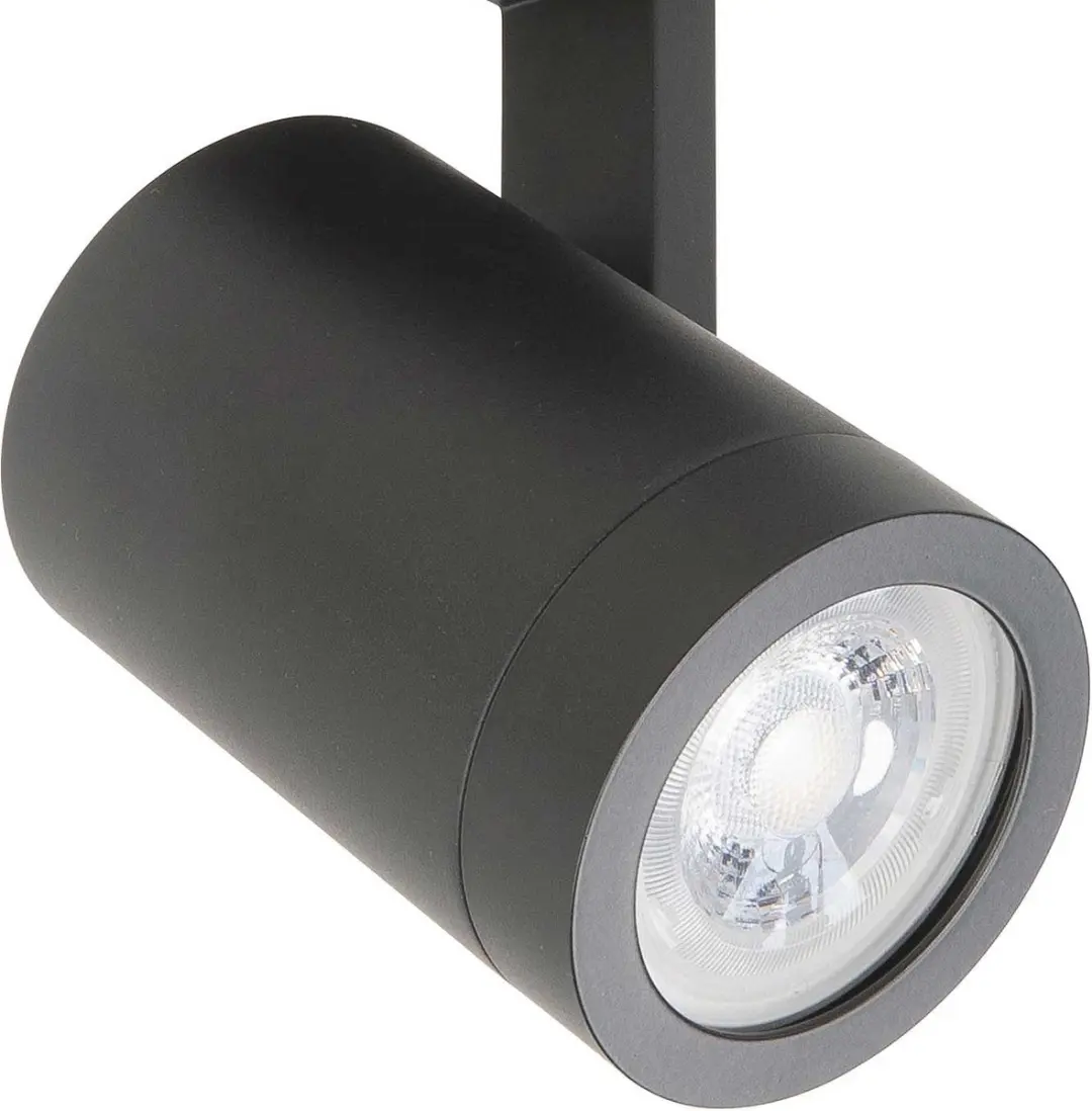 Highlight Aston Opbouwspot - 4-voudig Zwart Metaal 91,5cm