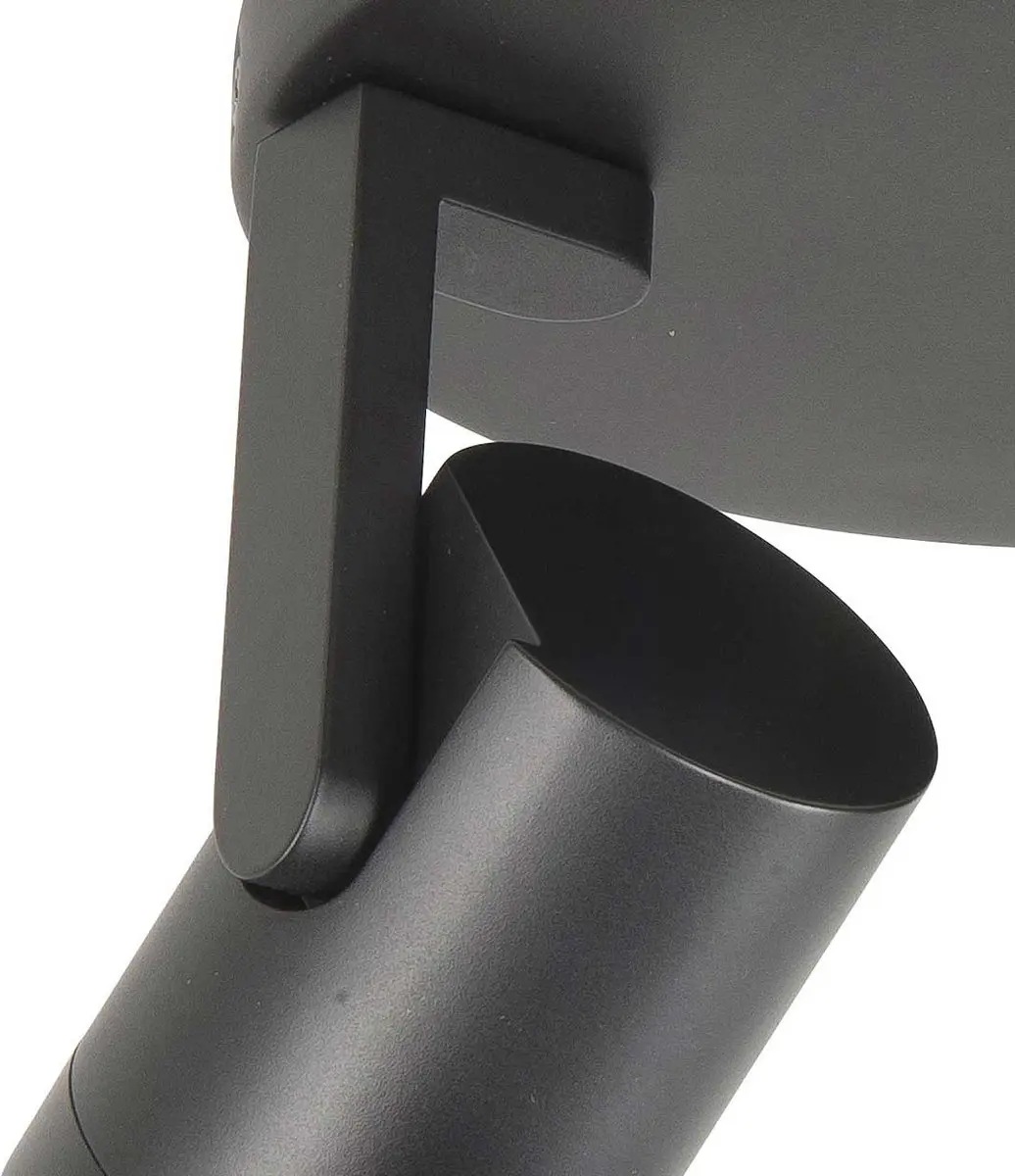 Highlight Aston Opbouwspot - 4-voudig Zwart Metaal 91,5cm