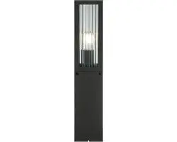 Brilliant Getta Sokkellamp E27 - 20W - Zwart