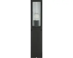 Brilliant Getta Sokkellamp E27 - 20W - Zwart