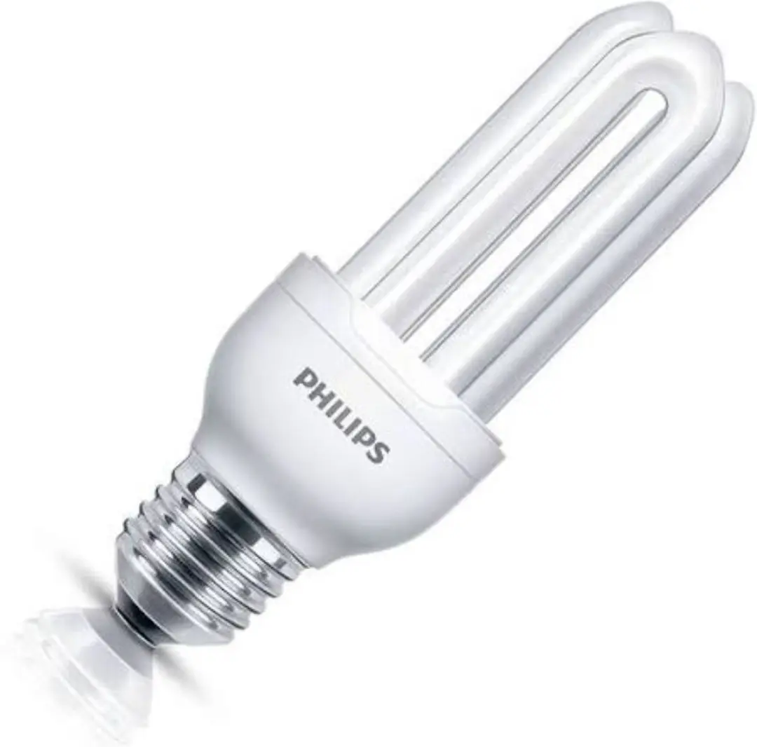 Philips PL E27 20W Warm Wit Energy Saver