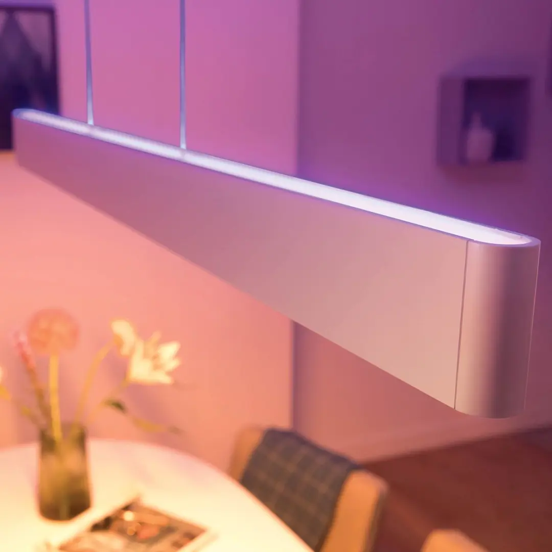 Philips Hue Ensis Hanglamp - Wit en Kleur Licht - Incl. Dimmer Switch