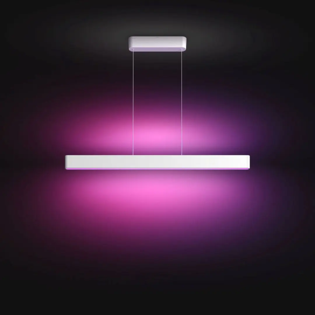 Philips Hue Ensis Hanglamp - Wit en Kleur Licht - Incl. Dimmer Switch