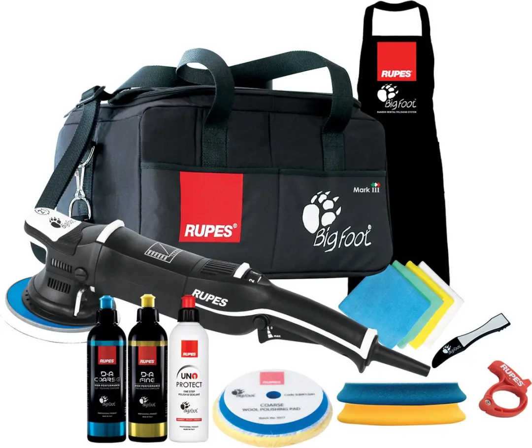 Rupes LHR21 Mark III Polijstmachine 150mm - LUX-set
