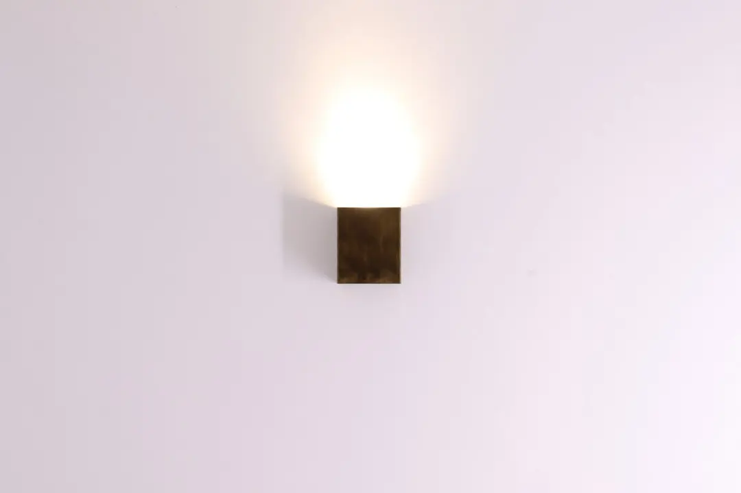 Masterlight Wandlamp Gu10 - 2 Lichtpunten - Metaal Brons