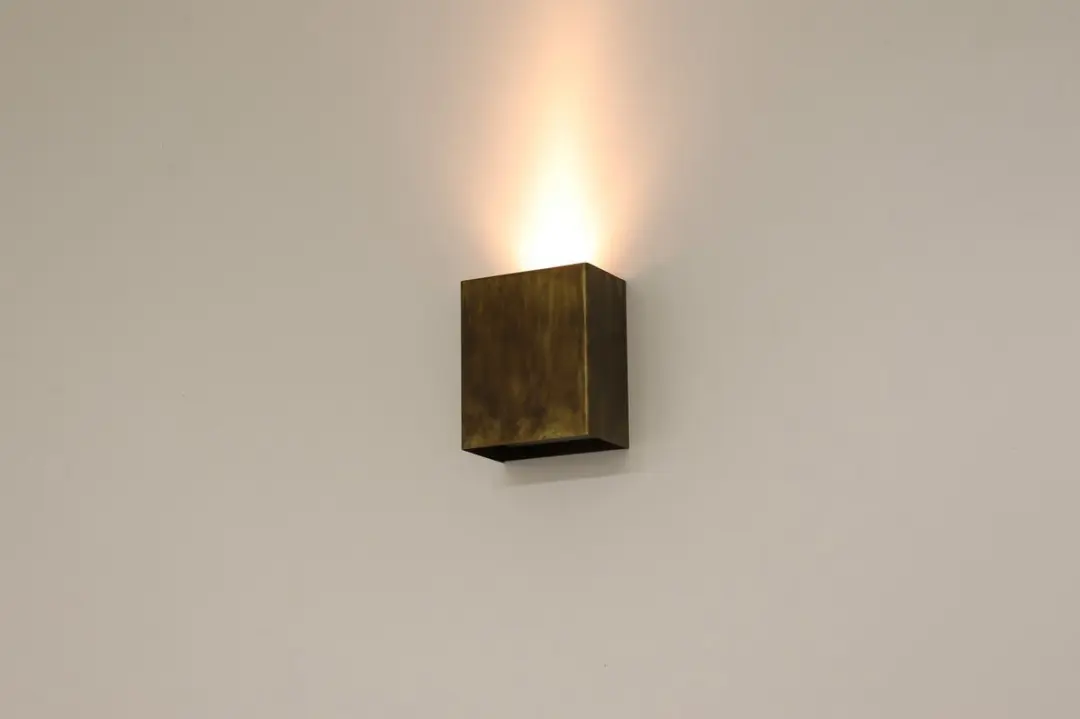 Masterlight Wandlamp Gu10 - 2 Lichtpunten - Metaal Brons