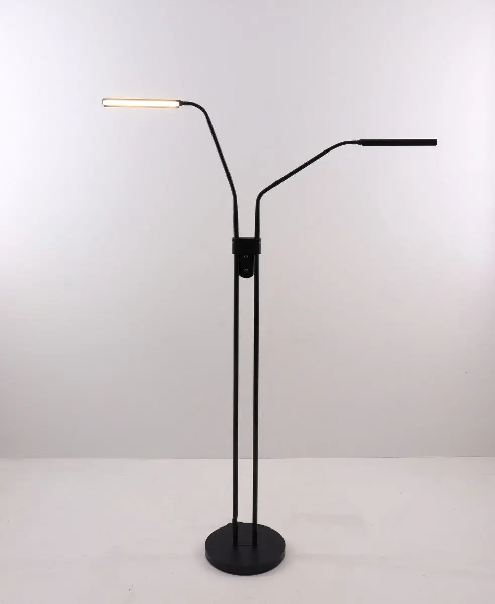 Highlight Moderne Dubbele LED Vloerlamp