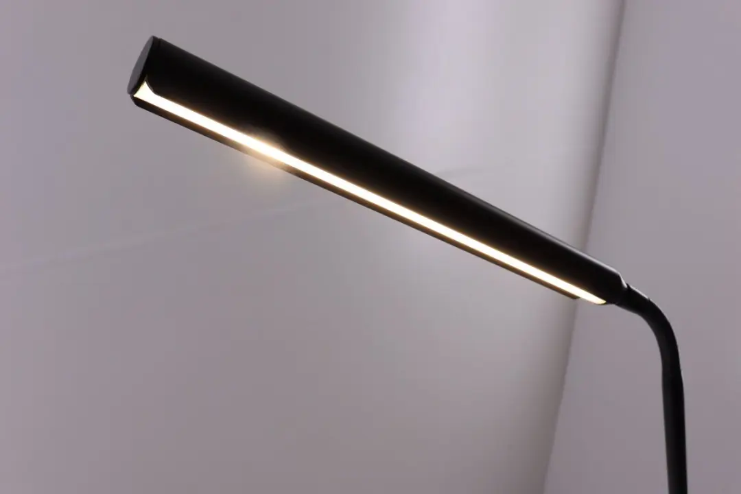 Highlight Moderne Dubbele LED Vloerlamp - 2700K Zwart