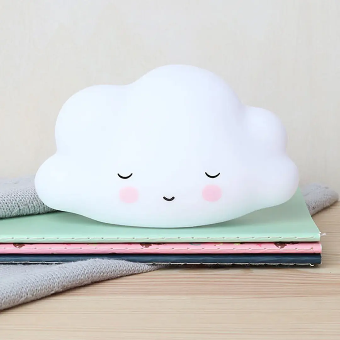 A Little Lovely Company Little Light Slapende Wolk - Kinderlamp