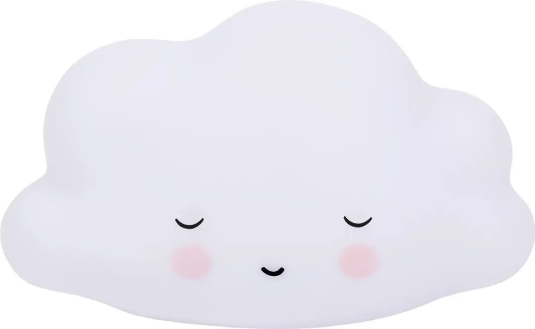 A Little Lovely Company Little Light Slapende Wolk
