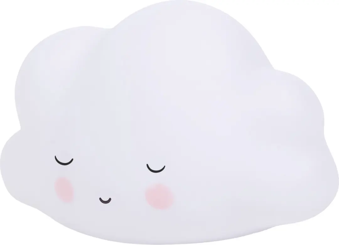 A Little Lovely Company Little Light Slapende Wolk - Kinderlamp