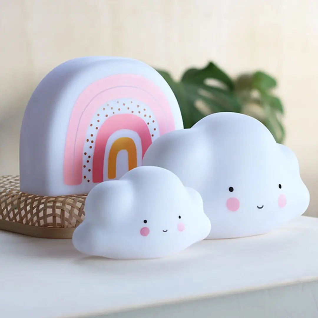 A Little Lovely Company Little Light Slapende Wolk - Kinderlamp