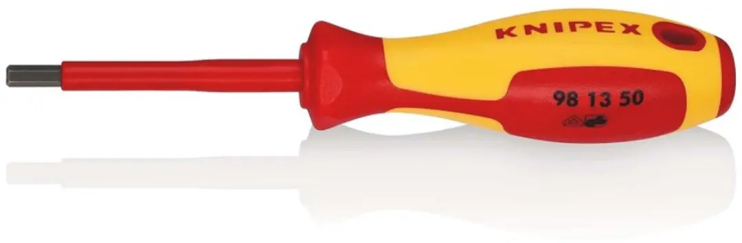 Knipex 98 13 50 VDE Inbus Schroevendraaier 5mm