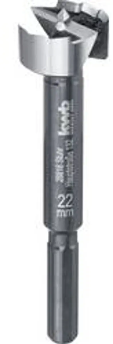 KWB 706322 Forstnerboor 22mm - Metaal