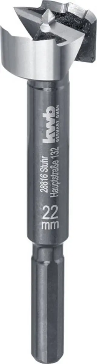 KWB 706322 Forstnerboor 22mm