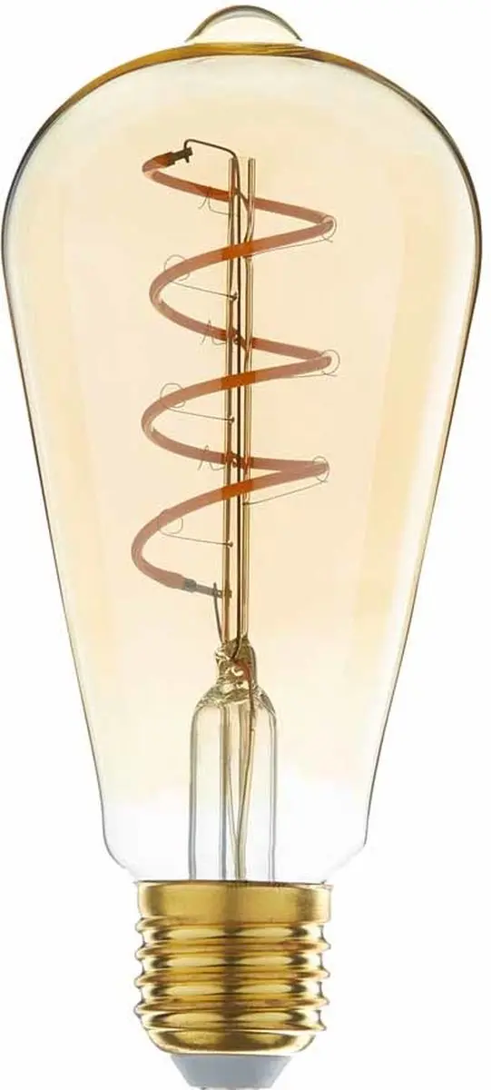 Highlight LED ST64 4W 180LM 2200K Dimbaar - Amber