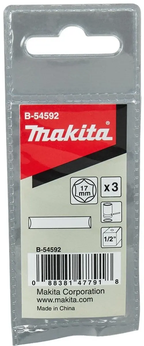 Makita Borgpen B-54586 - 2 Stuks