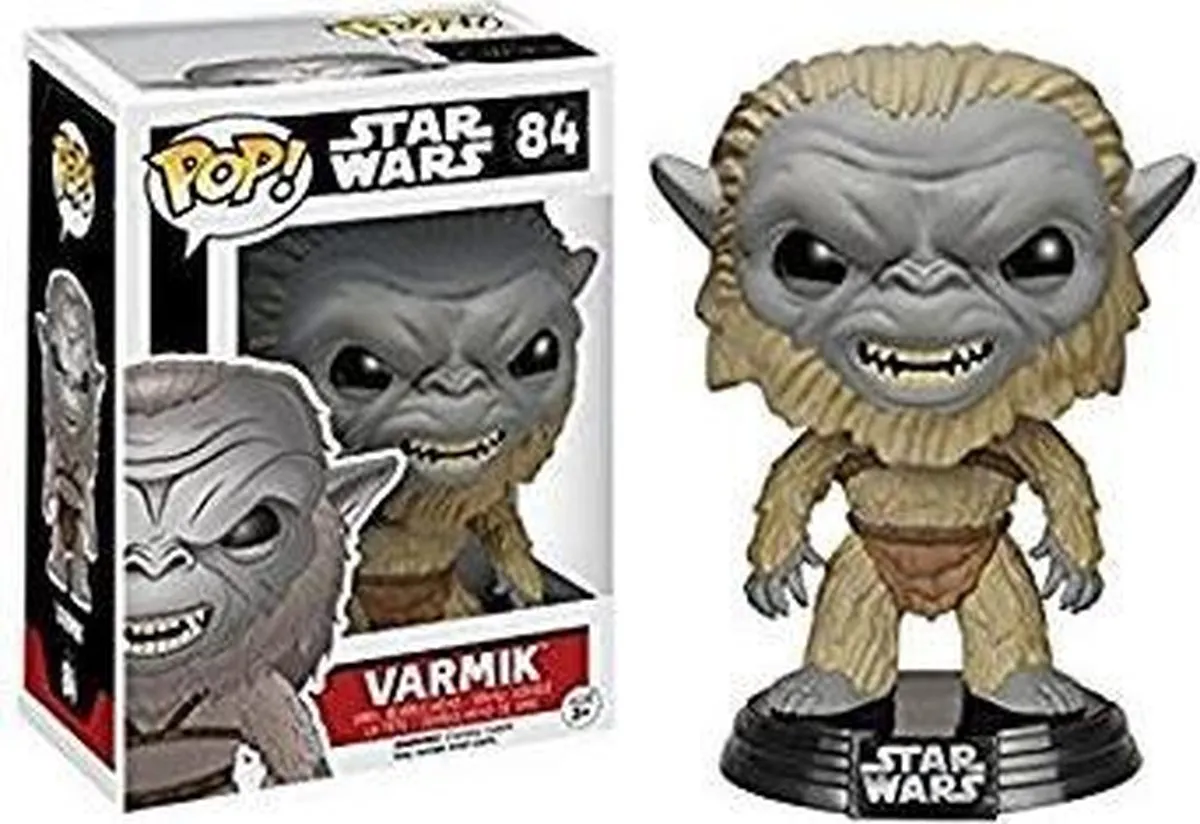 Funko POP Star Wars: The Force Awakens Varmik - 6587