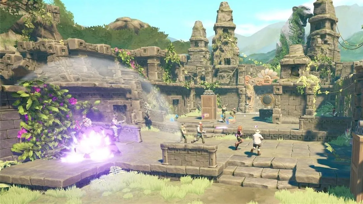 Bandai Namco Jumanji The Videogame PS4 - 4 Spelers
