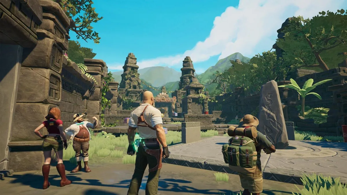 Bandai Namco Jumanji The Videogame PS4 - 4 Spelers