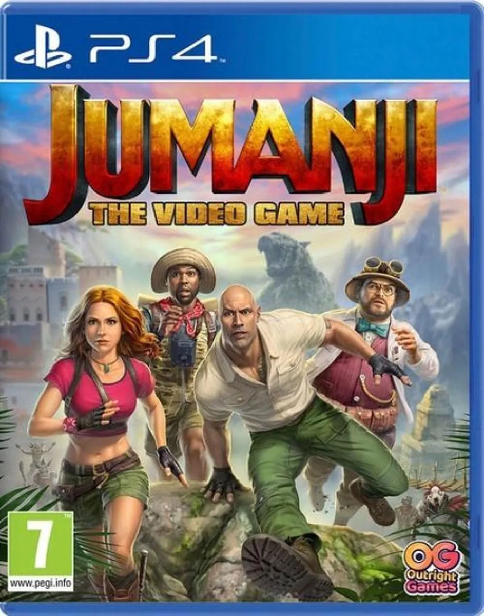 Bandai Namco Jumanji The Videogame PS4
