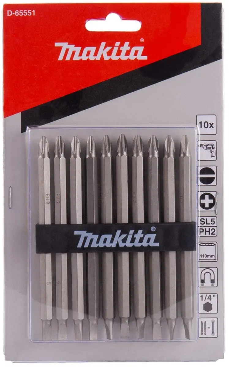 Makita Schroefbit PH2 110mm