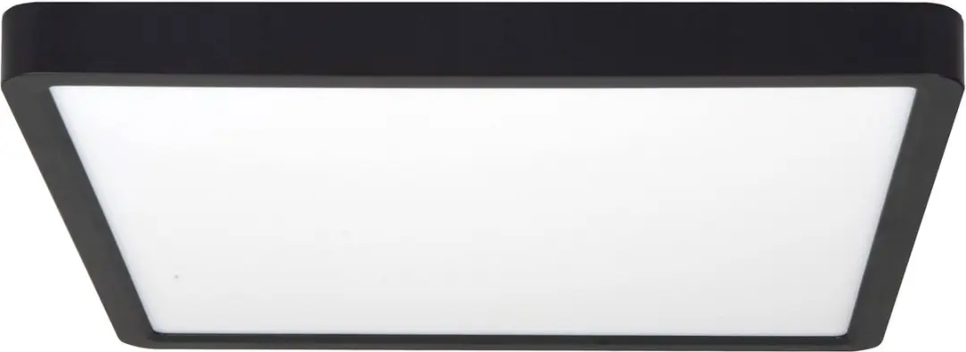 Highlight Plafondlamp Piatto 30x30cm - 2700K - Zwart