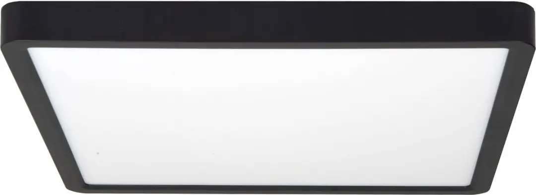 Highlight Plafondlamp Piatto 30x30cm - 2700K - Zwart