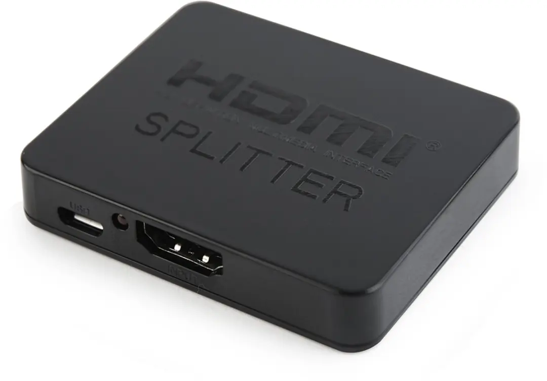 Gembird DSP-2PH4-03 HDMI Splitter 4K UHD - 1 naar 2