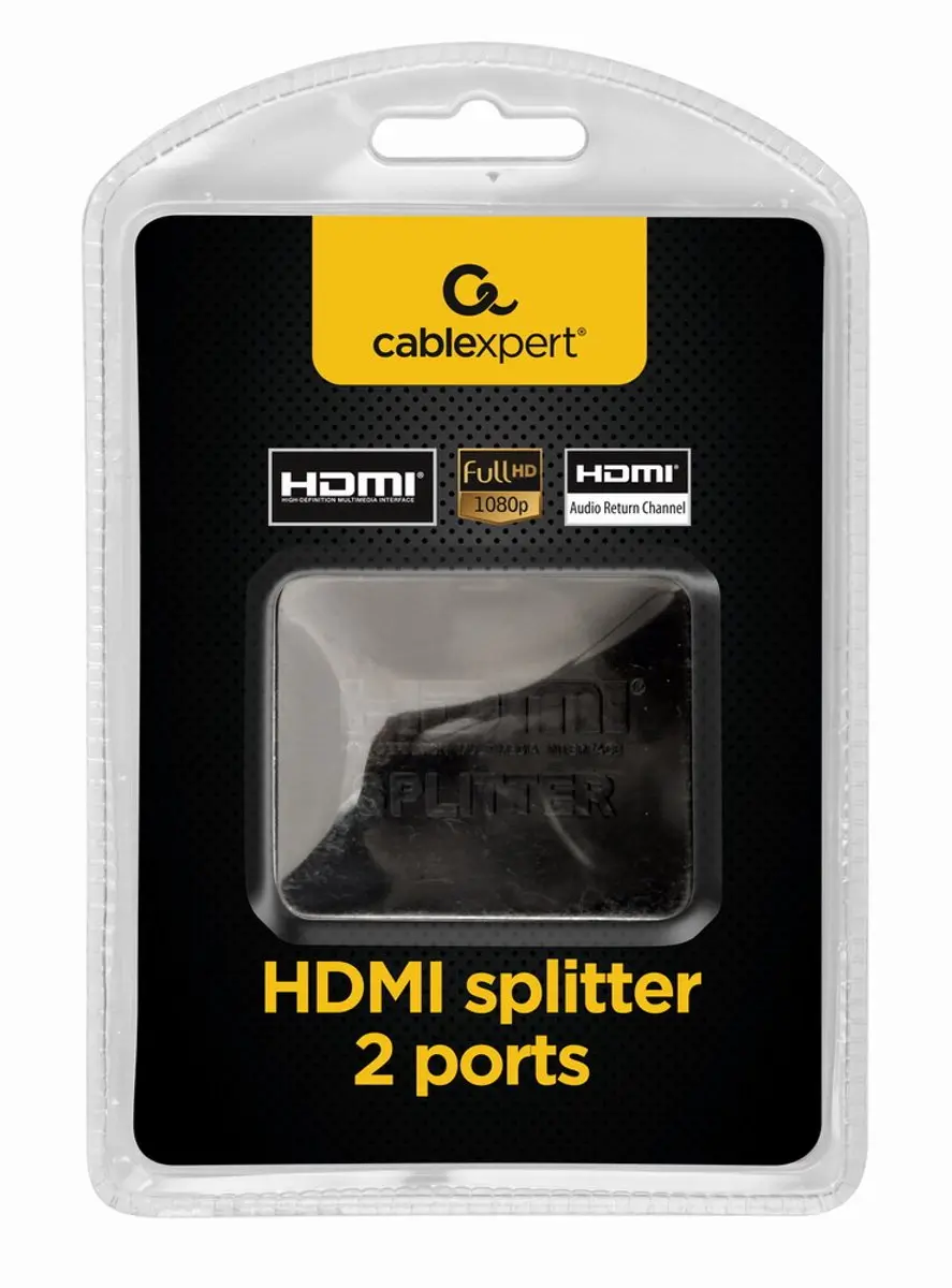 Gembird DSP-2PH4-03 HDMI Splitter 4K UHD