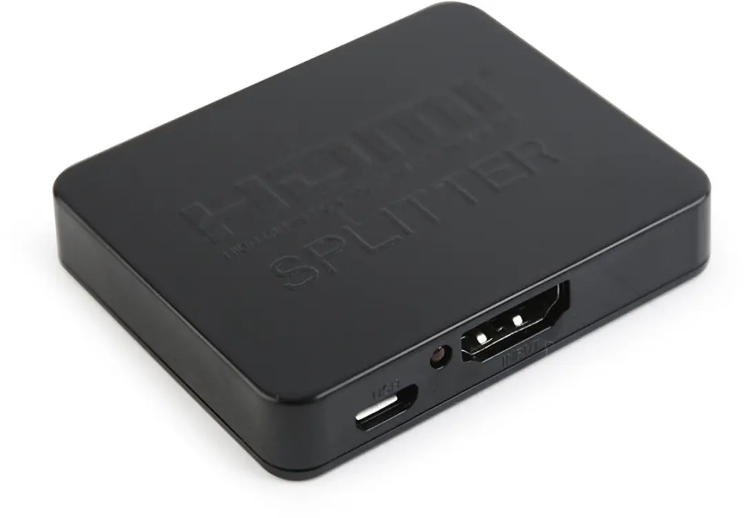 Gembird DSP-2PH4-03 HDMI Splitter 4K UHD - 1 naar 2