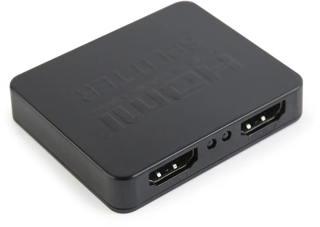 Gembird DSP-2PH4-03 HDMI Splitter 4K UHD - 1 naar 2