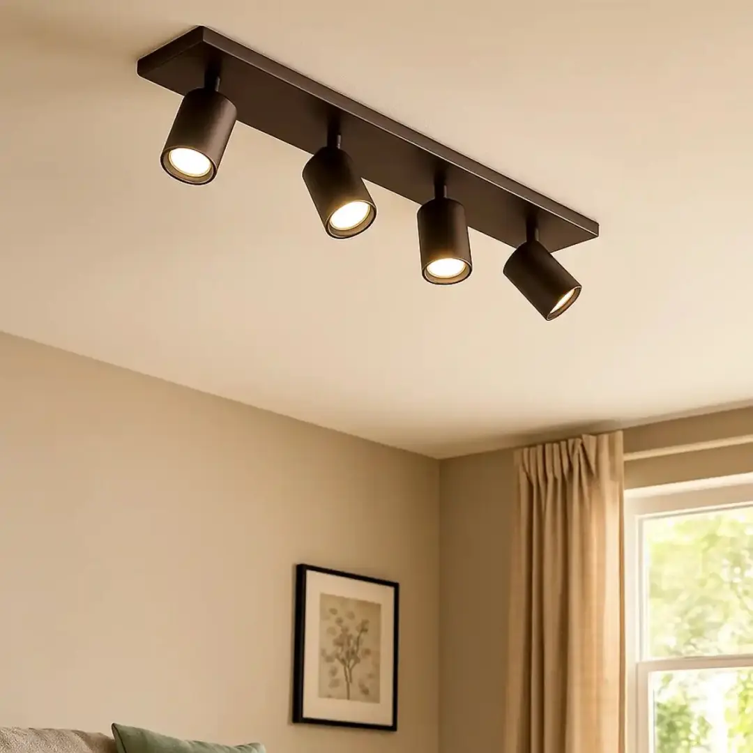 Highlight Spot Mila 4 Lichts L 90cm Cacao