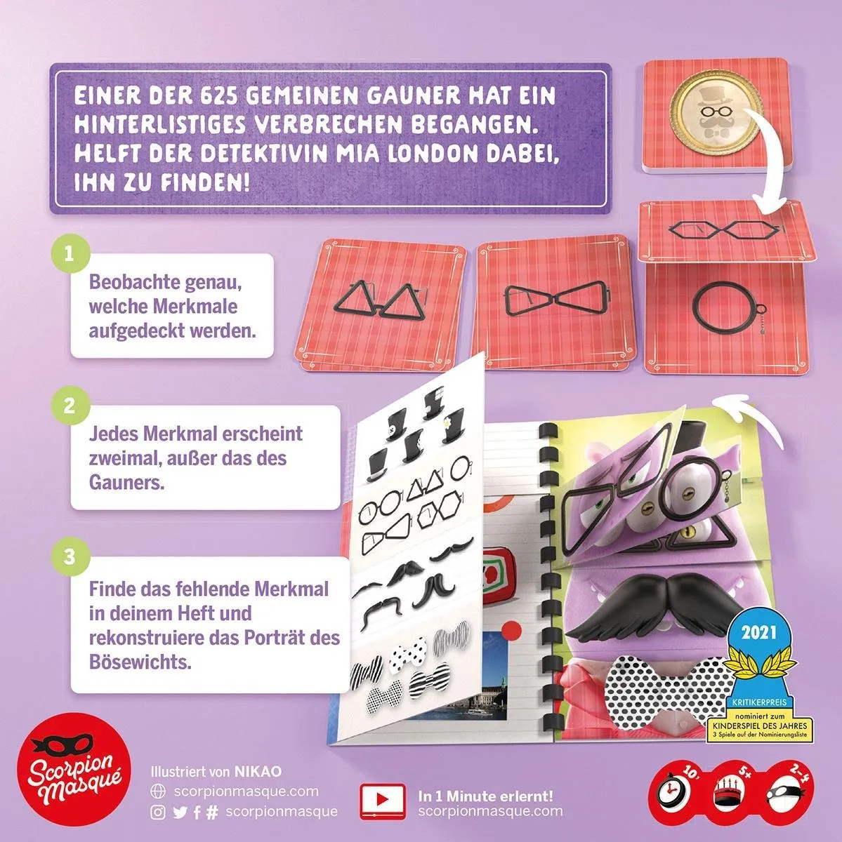 Asmodee Mia London Bordspel - 2-4 Spelers