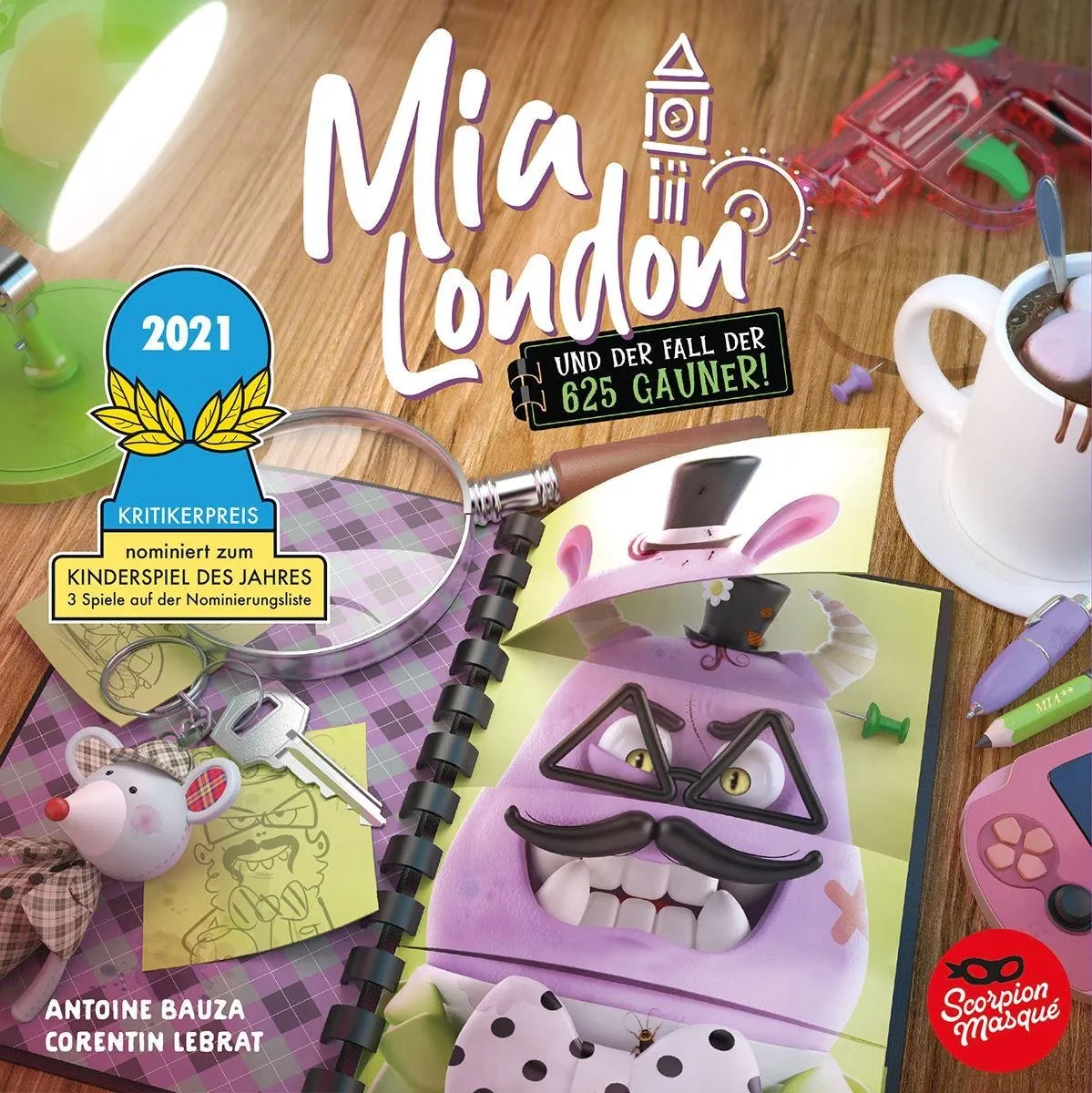 Asmodee Mia London Bordspel - 2-4 Spelers
