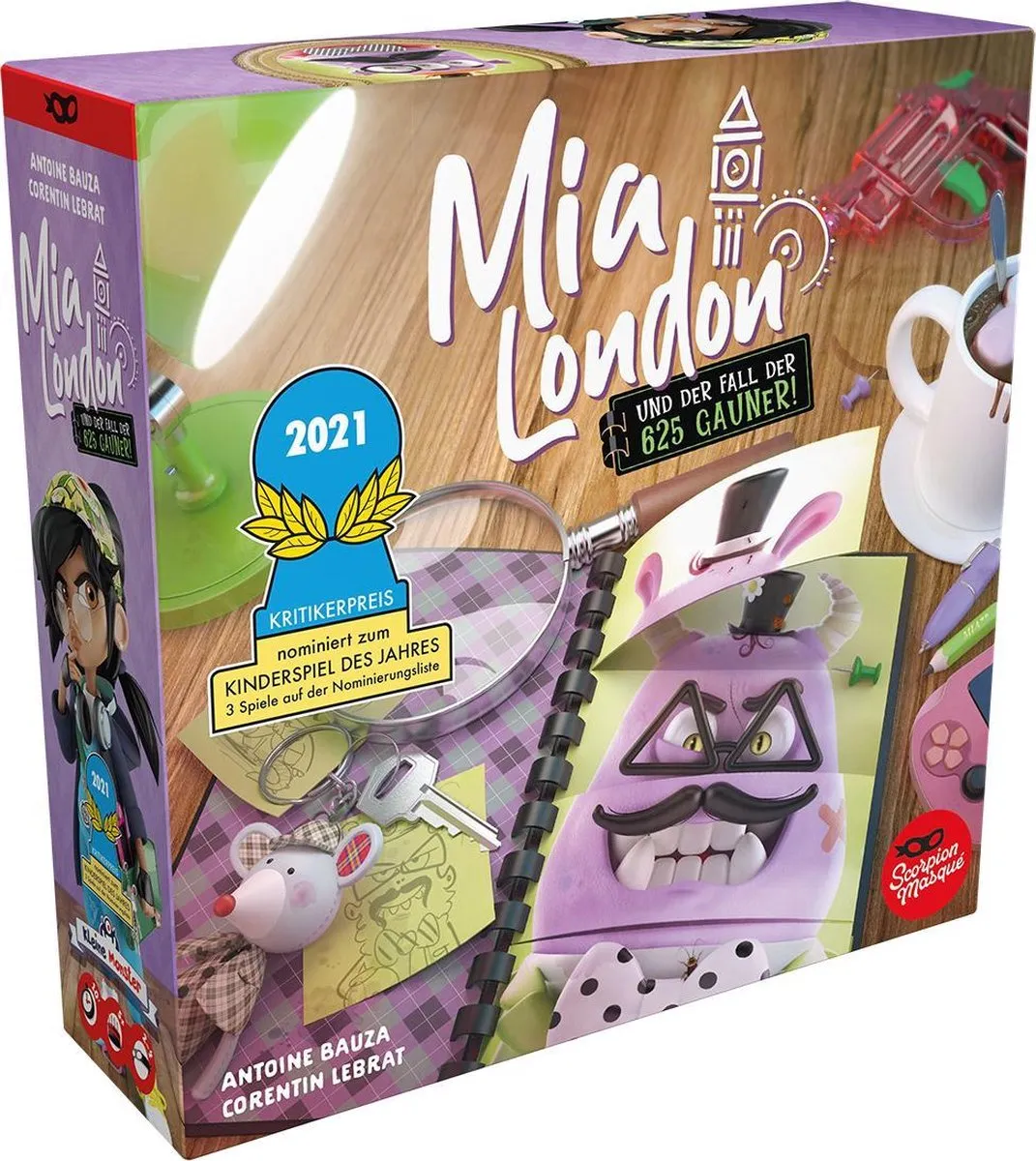 Asmodee Mia London Bordspel
