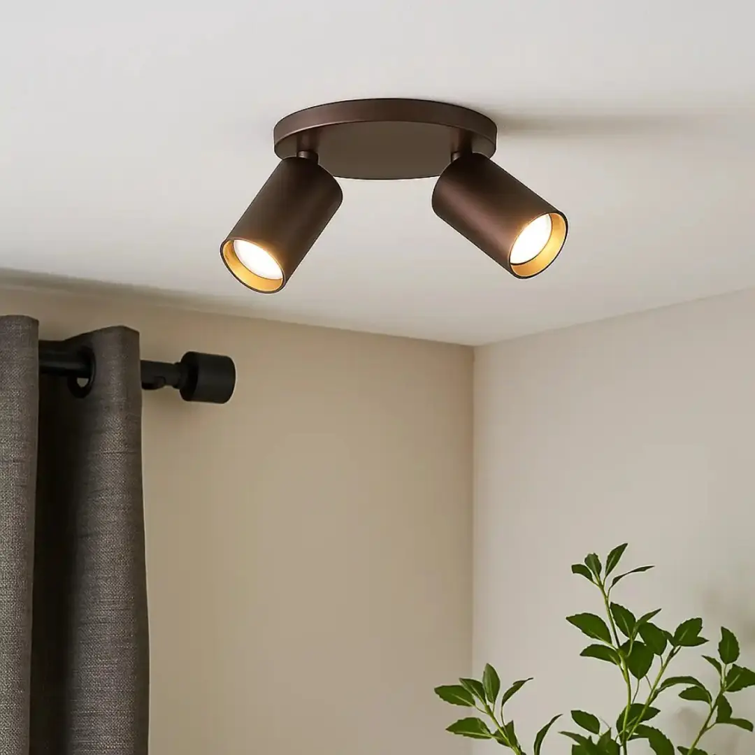Highlight Spot Mila 2 Licht 17cm - Cacao