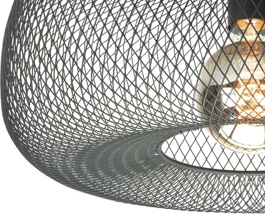 Highlight Plafondlamp Honey Ø39cm - Zwart