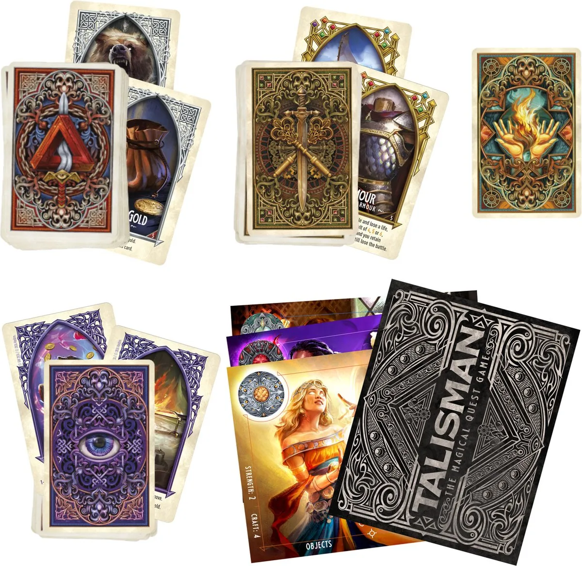 Hasbro Talisman 5th Edition Bordspel - 2-6 Spelers