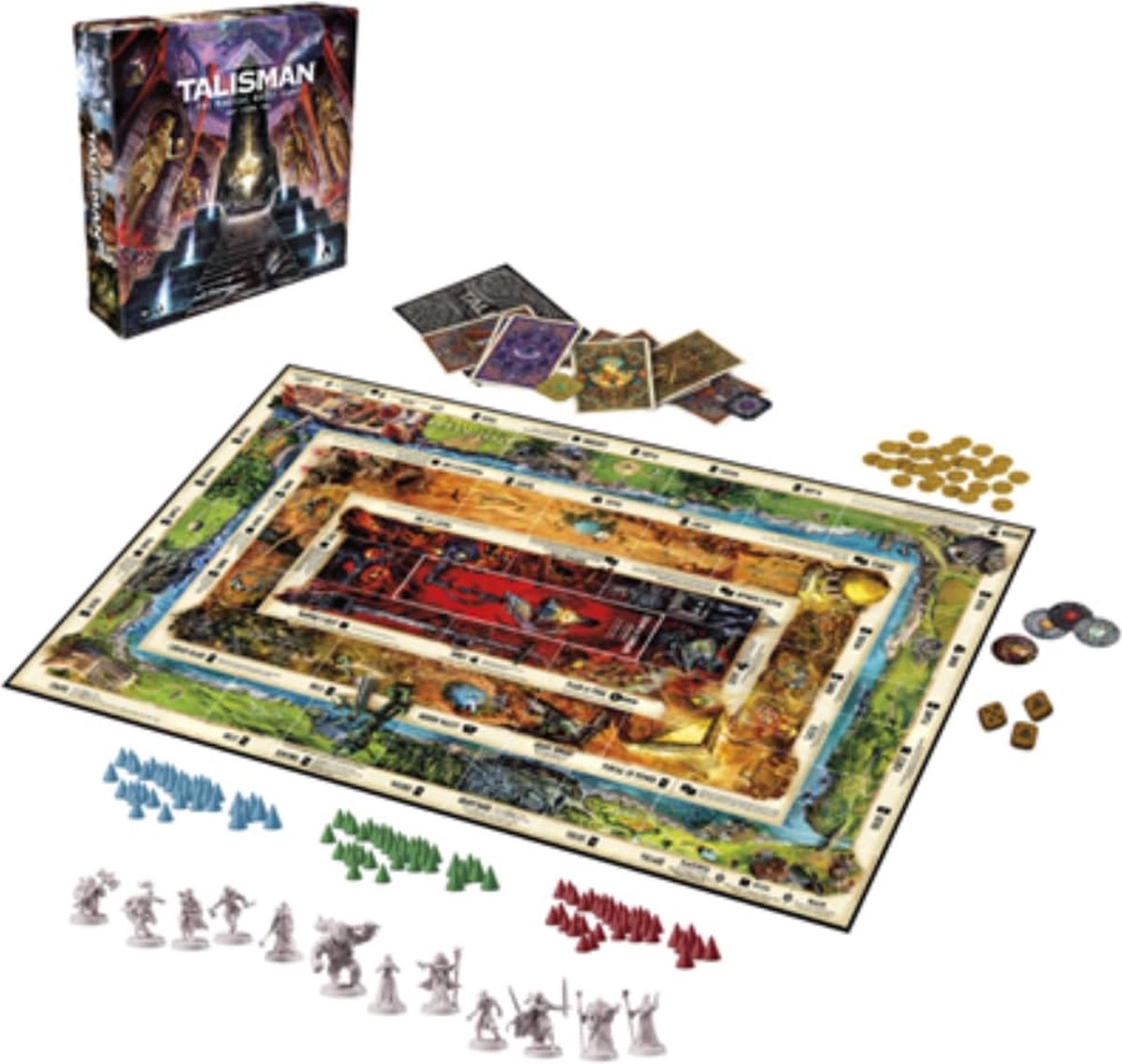 Hasbro Talisman 5th Edition - Bordspel voor 2-6 spelers - Engels